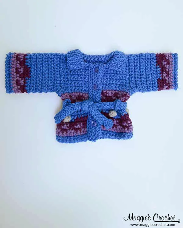 18" Doll Icelandic Ensemble Crochet Pattern