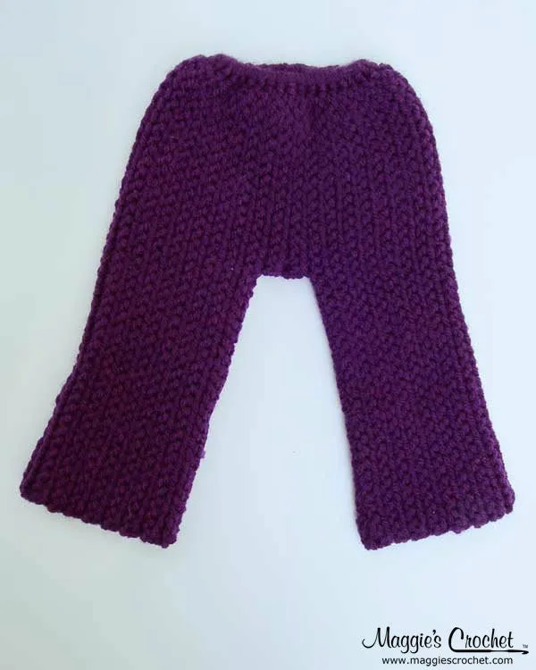 18" Doll Icelandic Ensemble Crochet Pattern