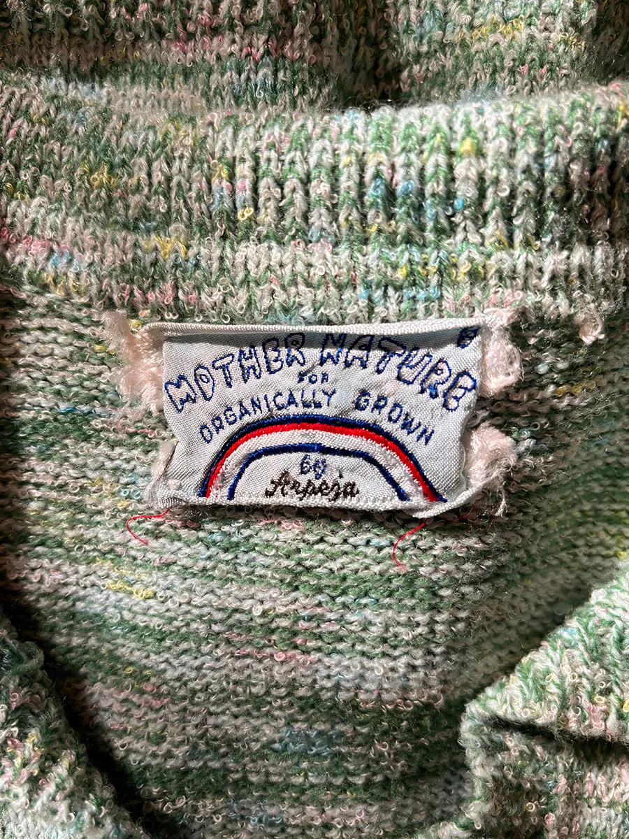1970's Deer Woodland Sweater