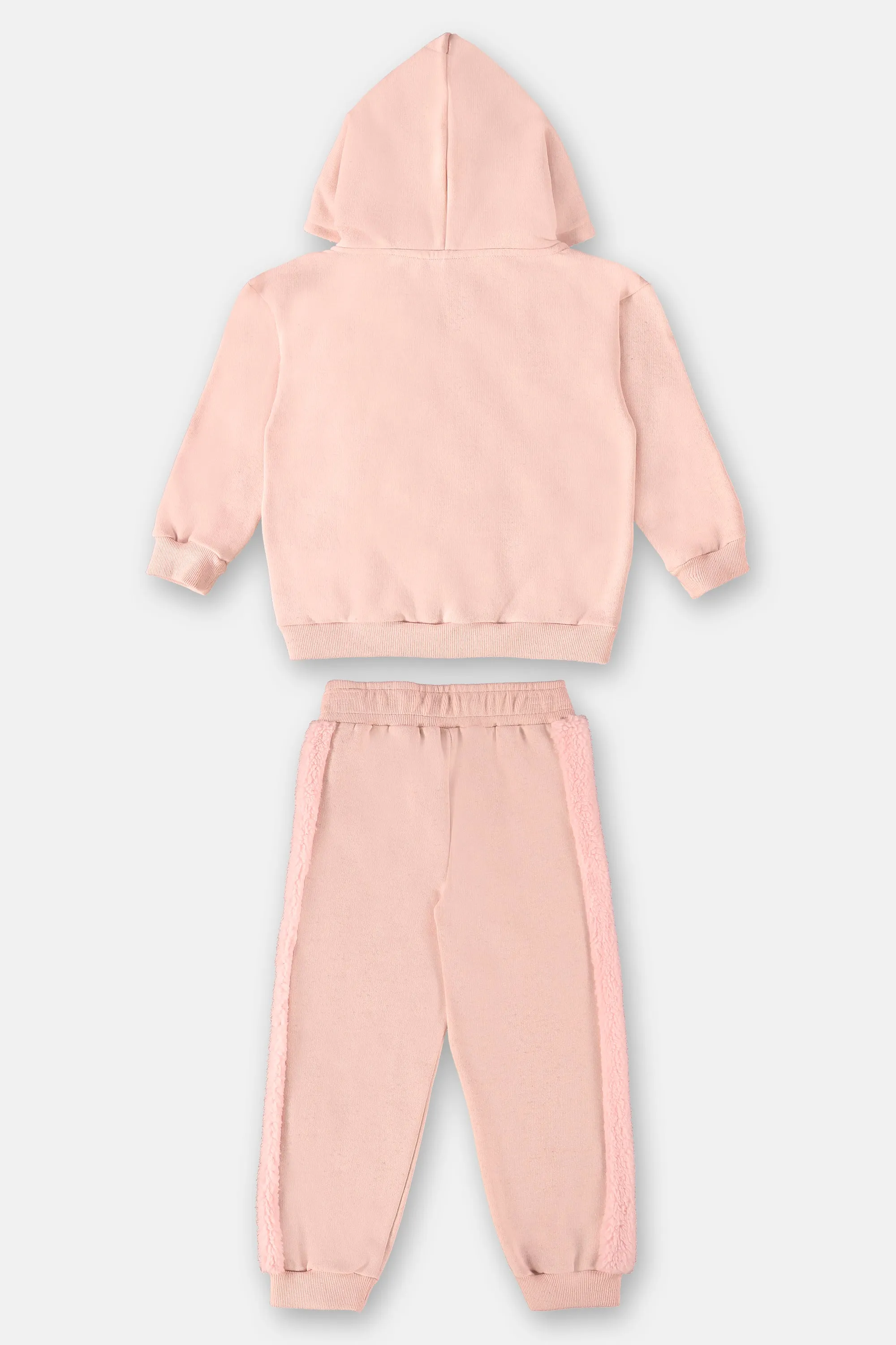 2 Piece Girls Bear Hoodie & Pants