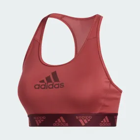 Adidas Women Don't Rest Alphaskin Badge of Sport Bra