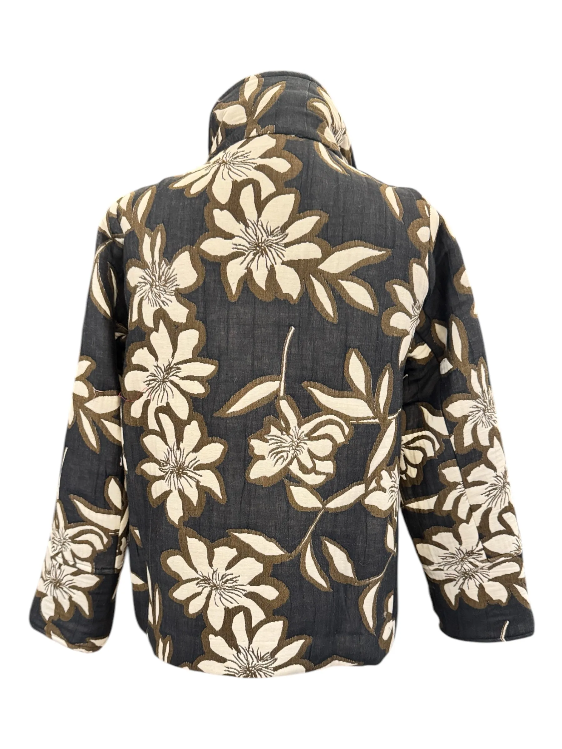 Adroit Tenlay Floral Jacquard Jacket