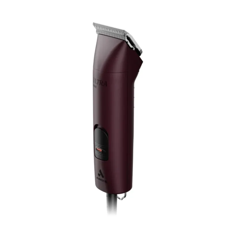 Andis AGCB Super 2-Speed Pet Grooming Clippers in Burgundy