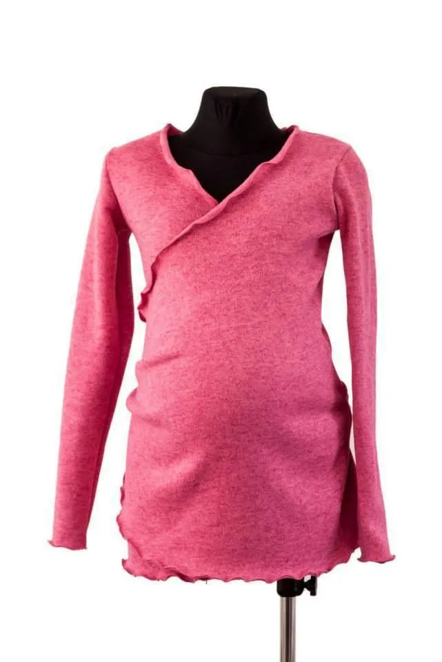 Angel Wings Babywearing Warm Wrap Sweater