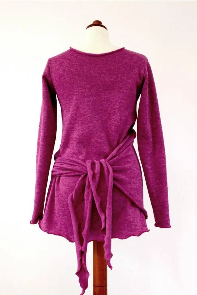 Angel Wings Babywearing Warm Wrap Sweater