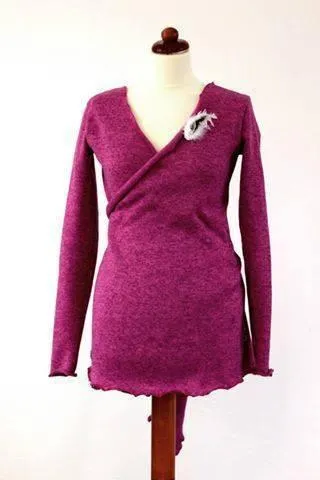 Angel Wings Babywearing Warm Wrap Sweater