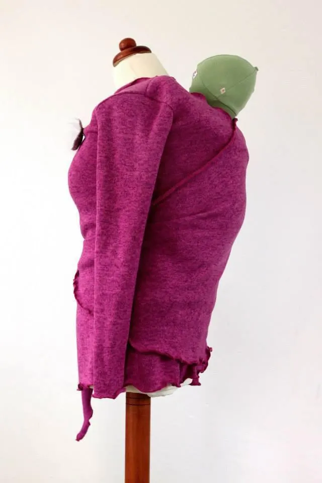 Angel Wings Babywearing Warm Wrap Sweater
