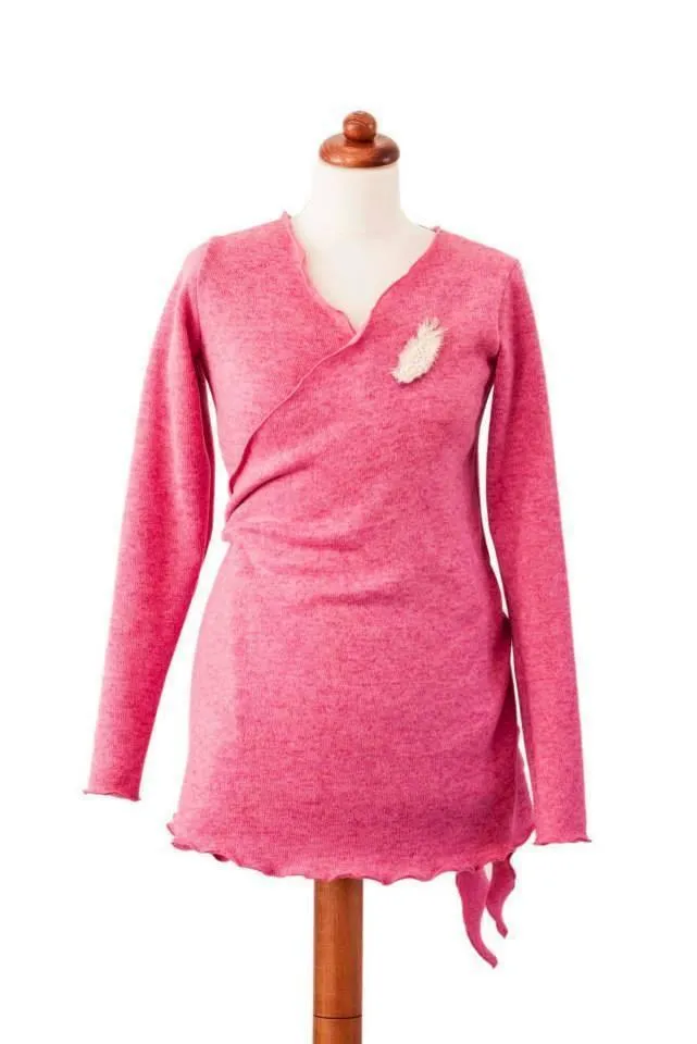 Angel Wings Babywearing Warm Wrap Sweater