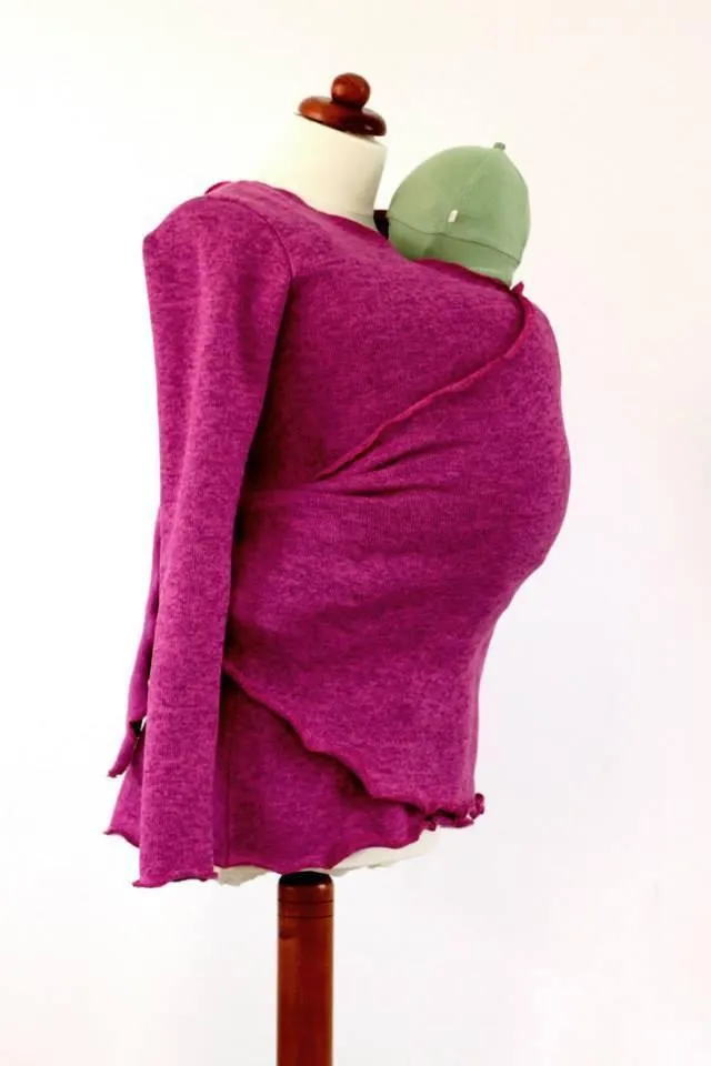 Angel Wings Babywearing Warm Wrap Sweater