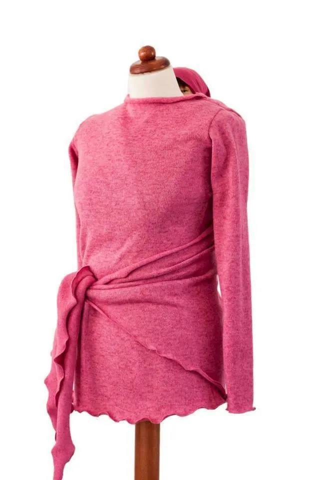 Angel Wings Babywearing Warm Wrap Sweater