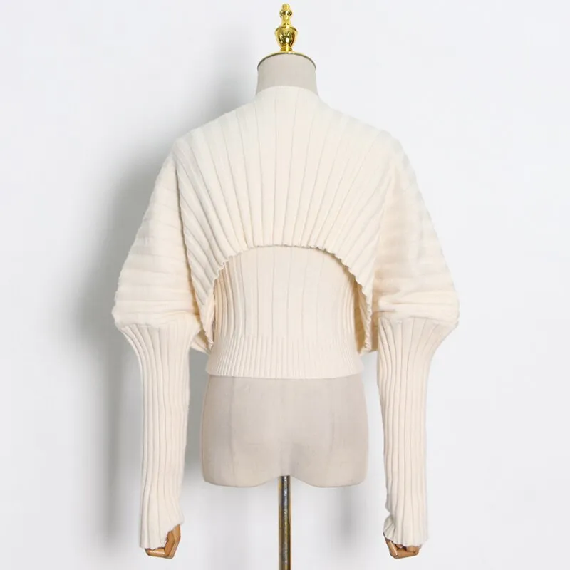 Ashore Shop Casual Knitted Sweater Women's two piece sets Suit