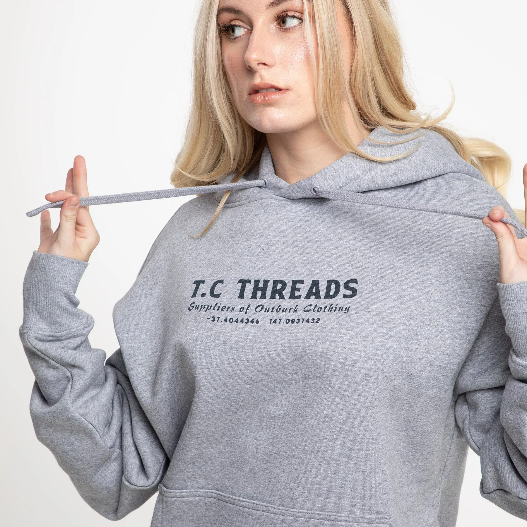 Billy Goat Bluff Hoodie - Grey