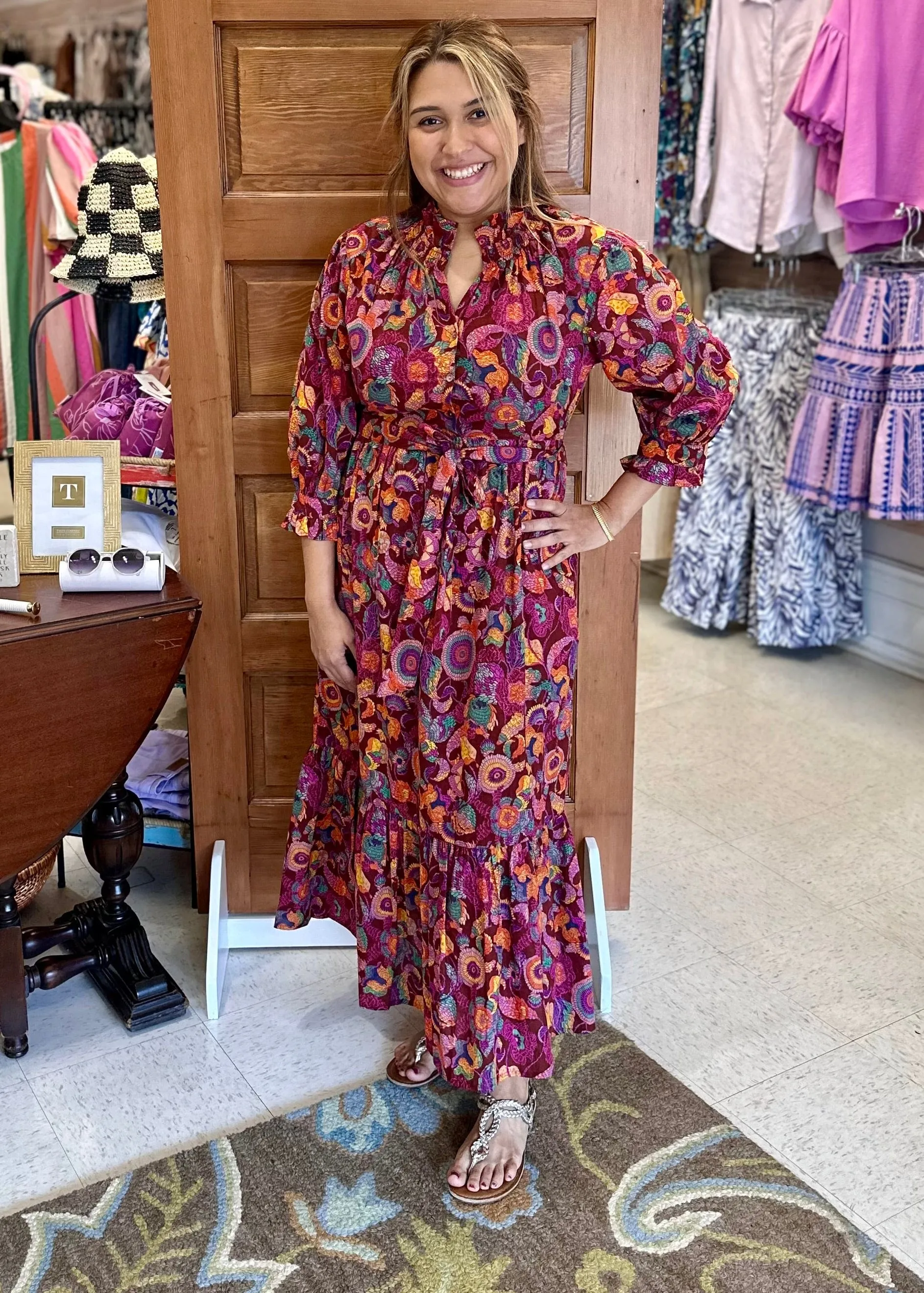 Colorama Flower Dress by Uncle Frank