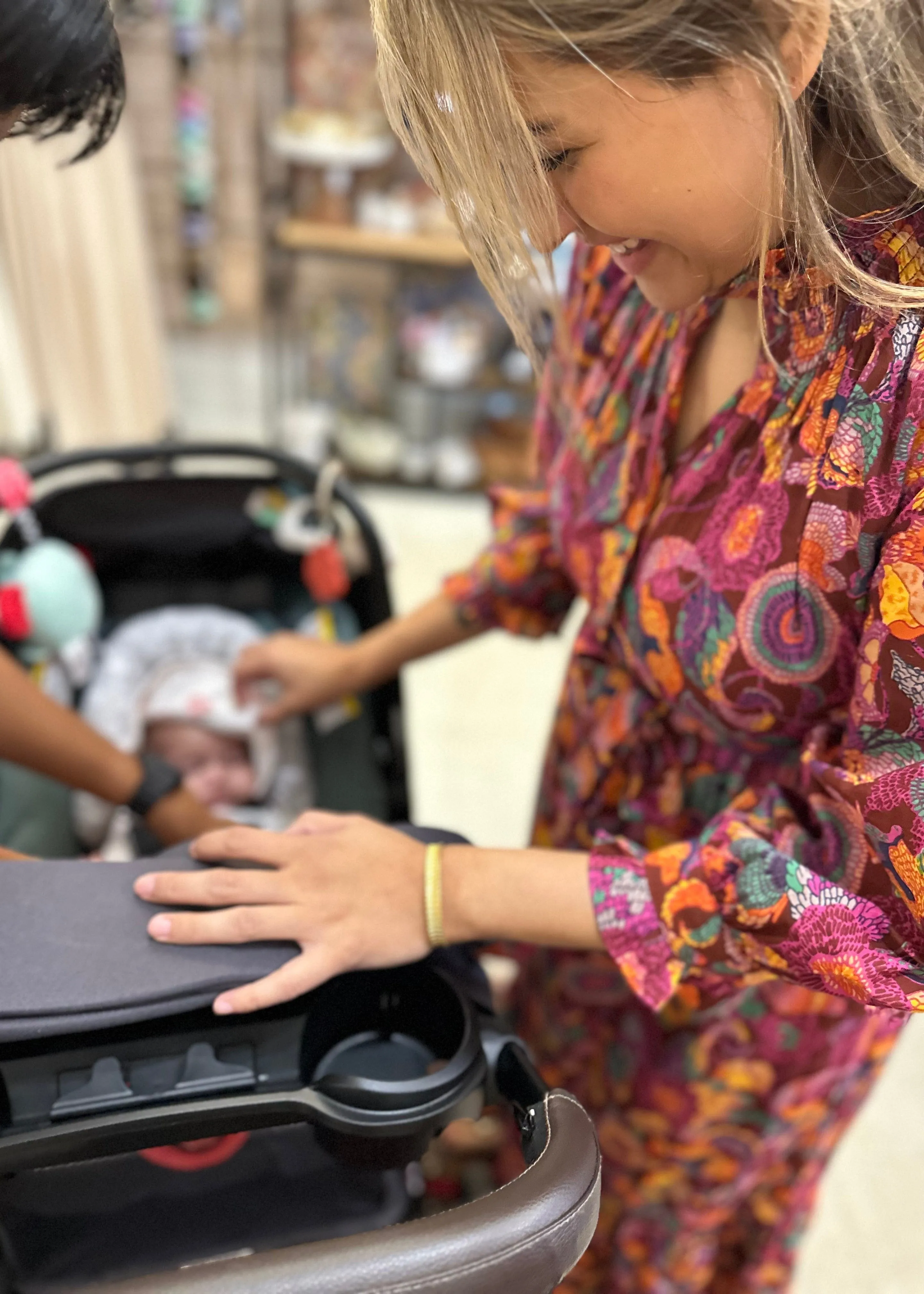 Colorama Flower Dress by Uncle Frank