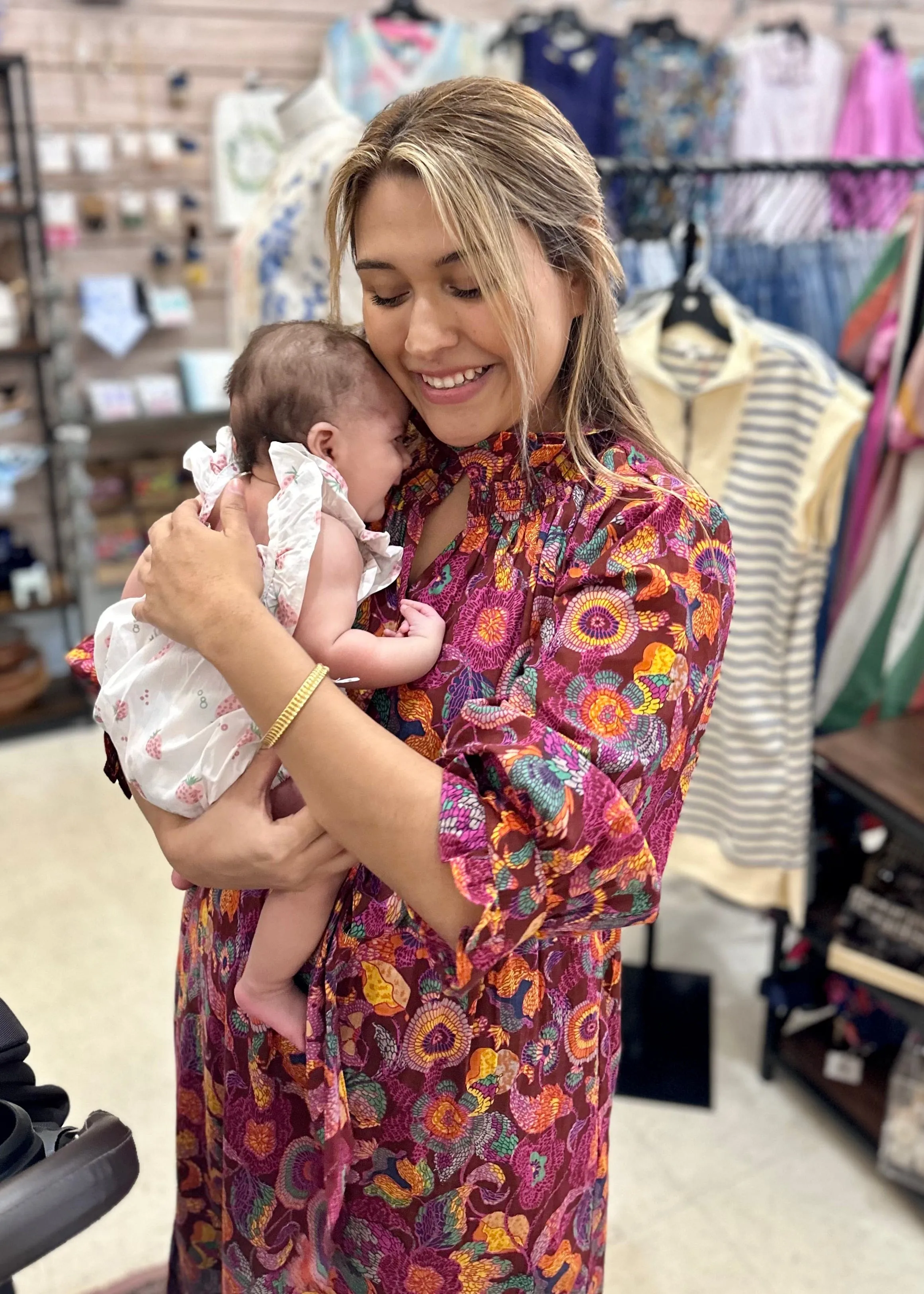 Colorama Flower Dress by Uncle Frank