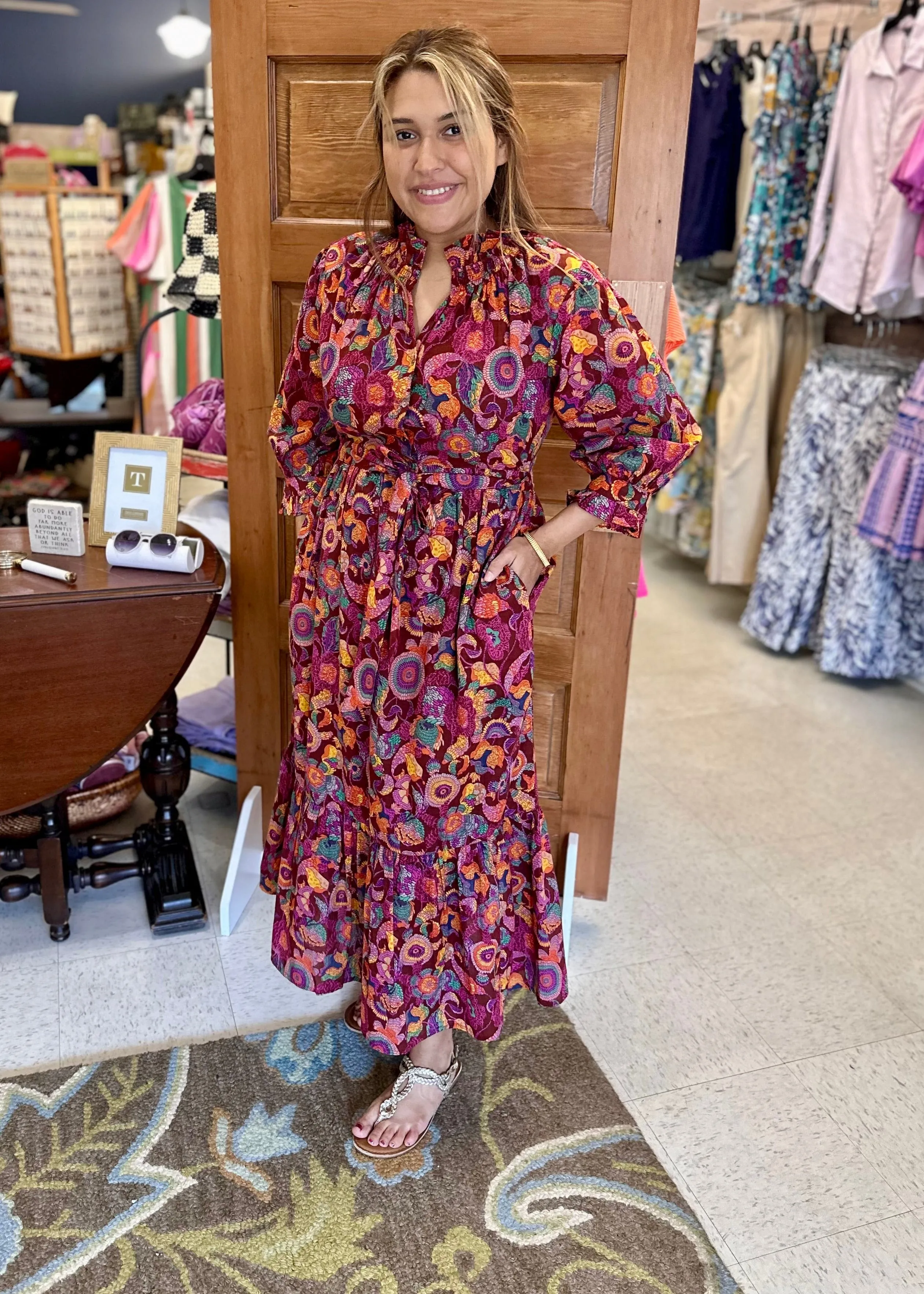 Colorama Flower Dress by Uncle Frank
