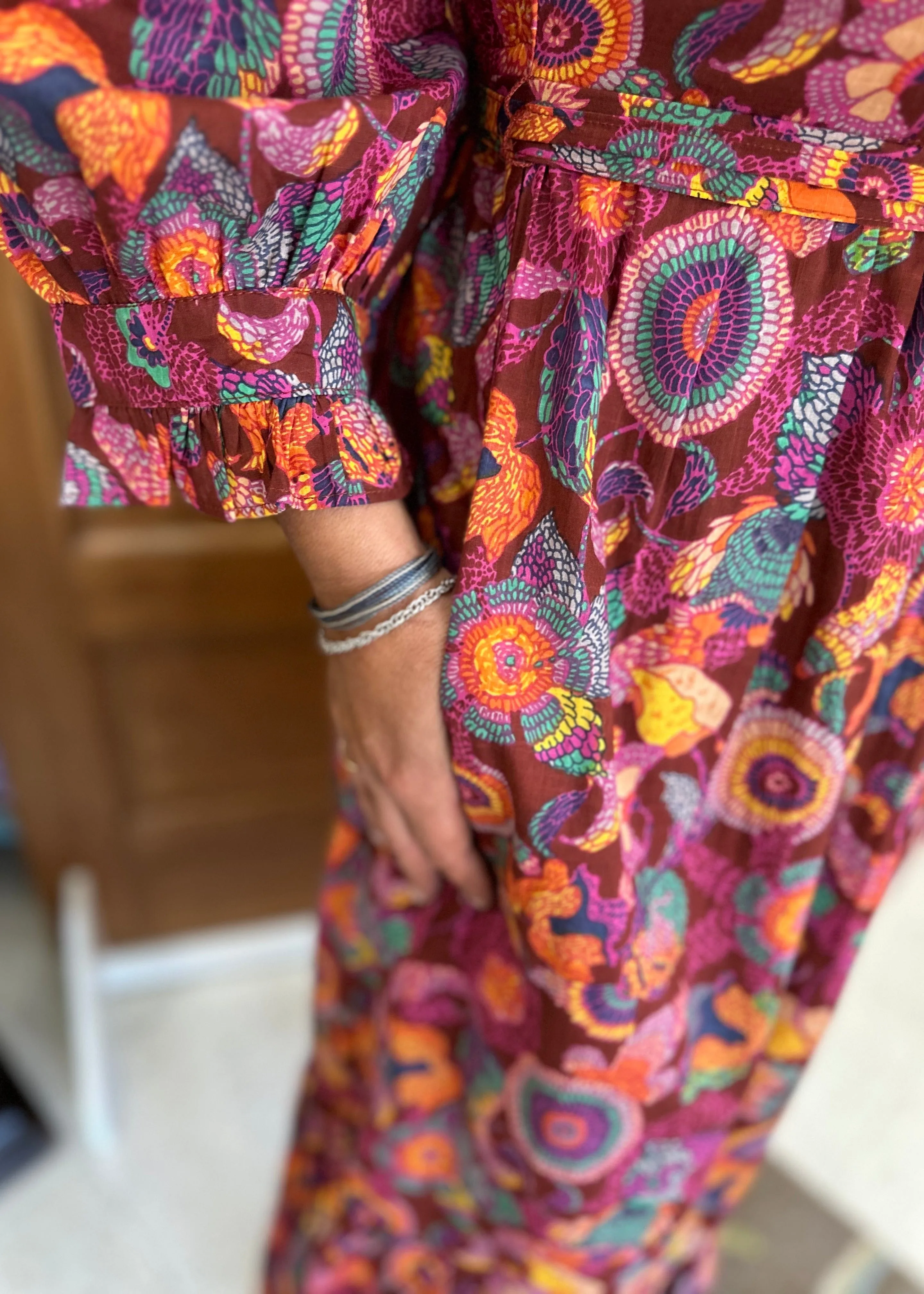 Colorama Flower Dress by Uncle Frank