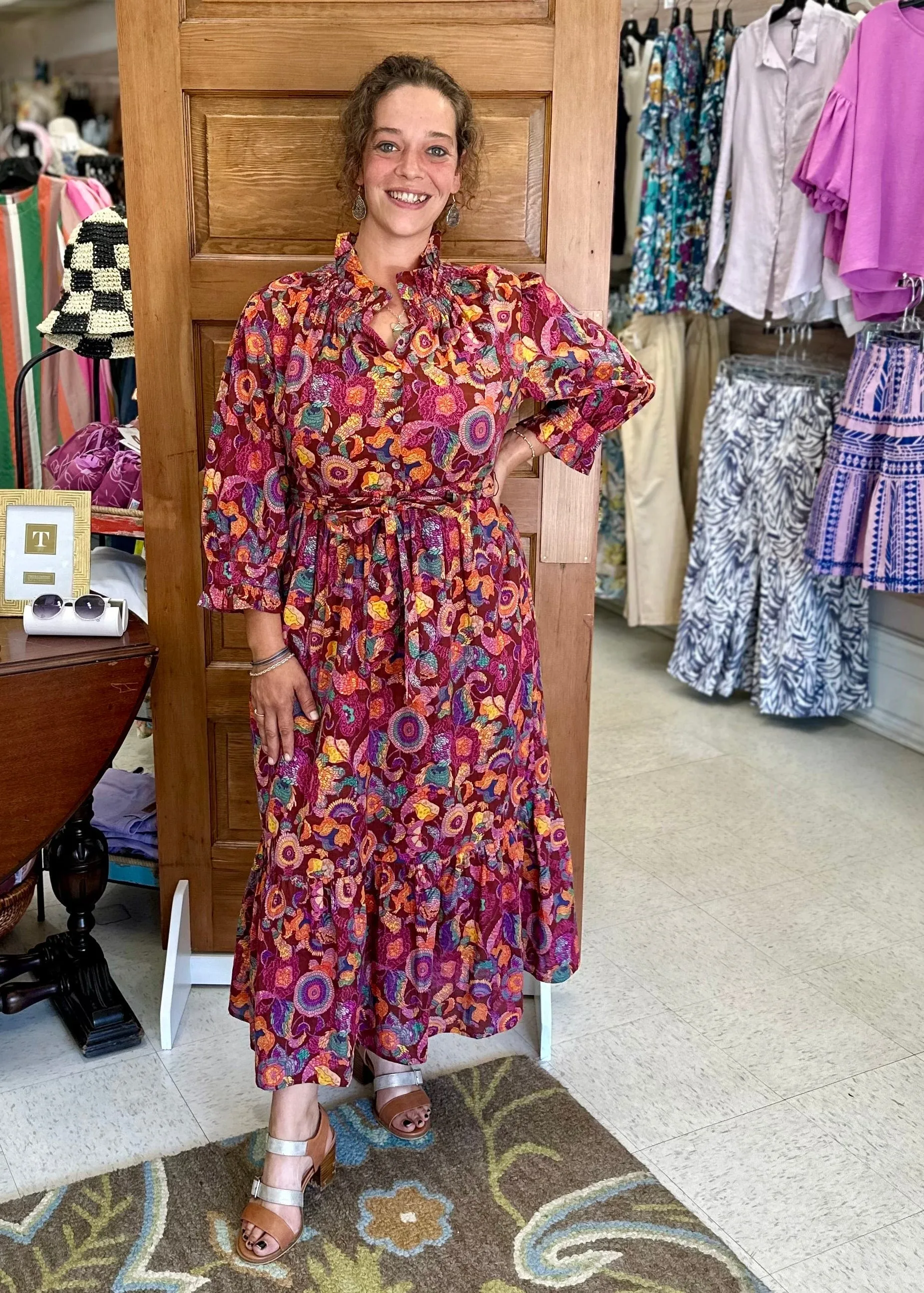 Colorama Flower Dress by Uncle Frank