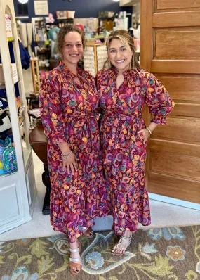 Colorama Flower Dress by Uncle Frank