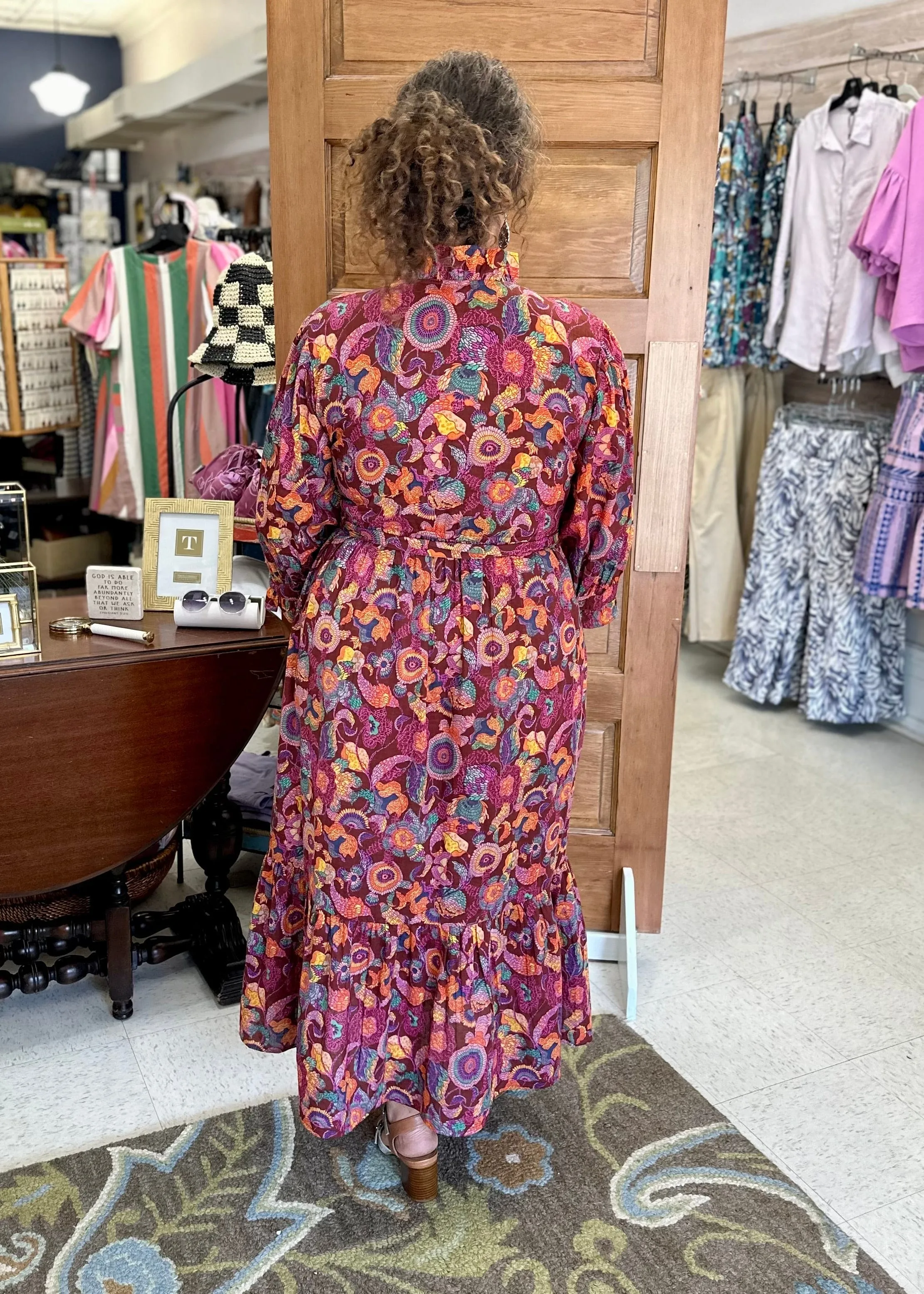 Colorama Flower Dress by Uncle Frank