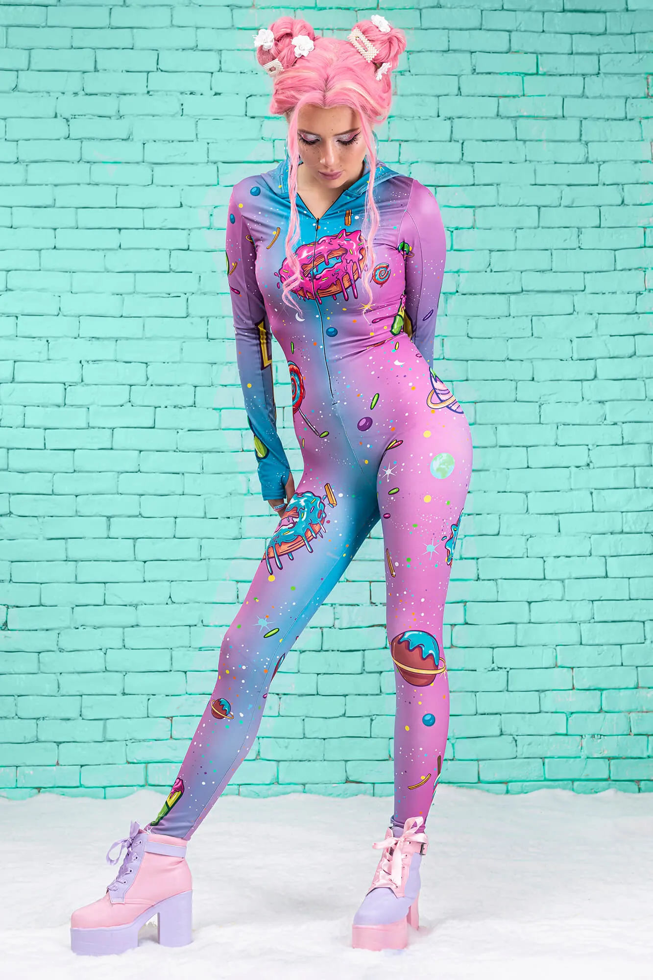 Cosmic Munchiez Fit Onesie