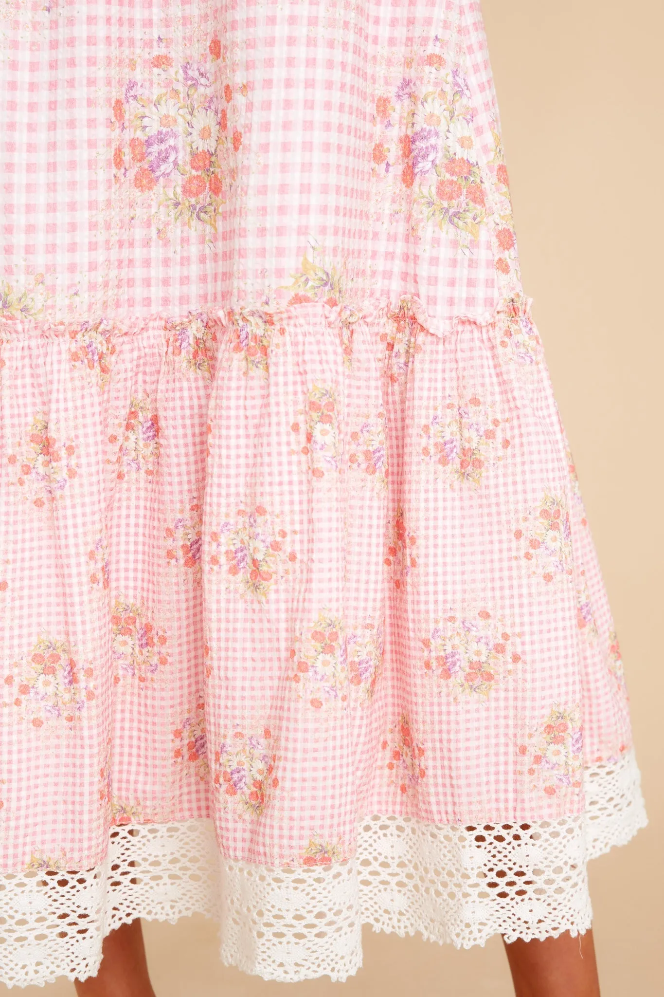 Emeka Berry Picnic Midi Dress