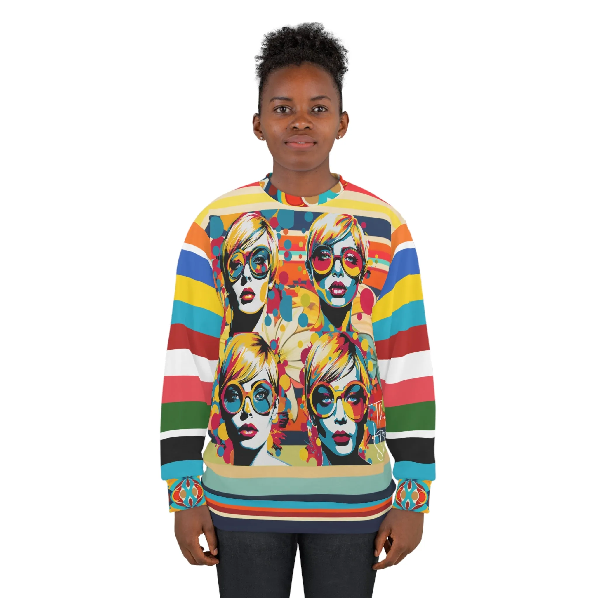 Everybody's a Clown Pop Art Unisex Sweatshirt