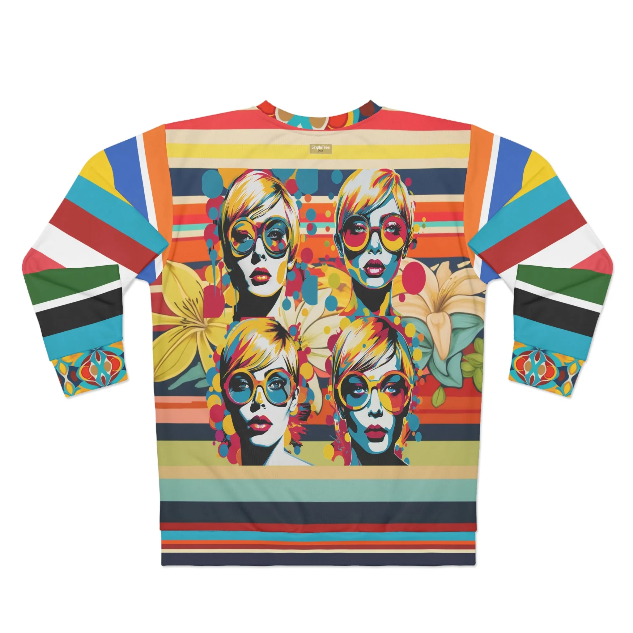 Everybody's a Clown Pop Art Unisex Sweatshirt