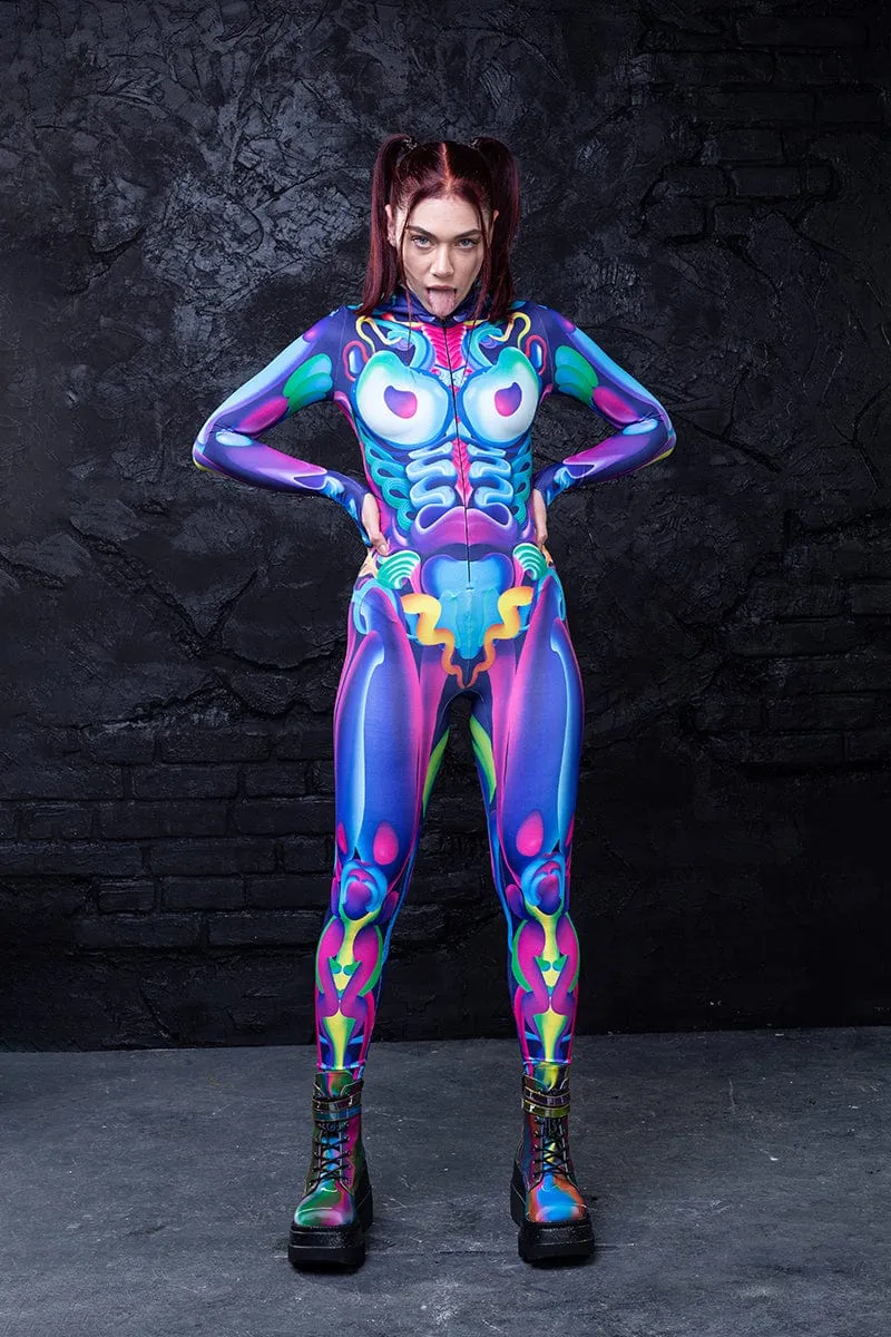 Exotic Visitor Fit Onesie
