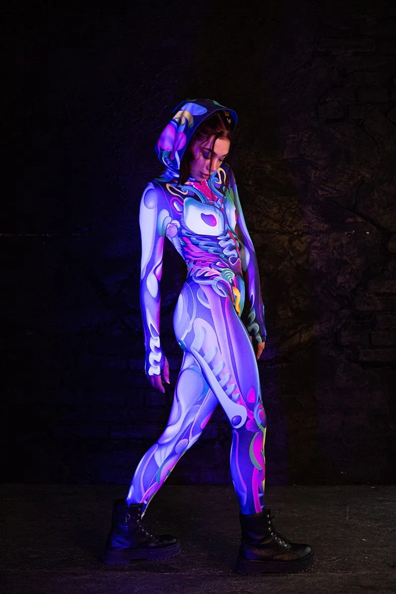 Exotic Visitor Fit Onesie