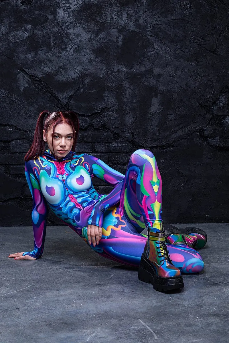 Exotic Visitor Fit Onesie