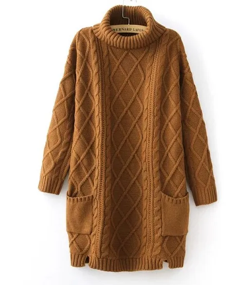 FASHION CUTE SWEATER DRESS