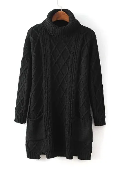 FASHION CUTE SWEATER DRESS