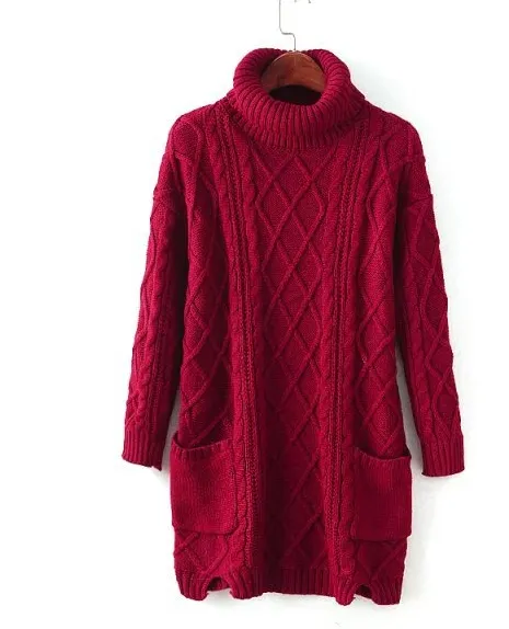 FASHION CUTE SWEATER DRESS