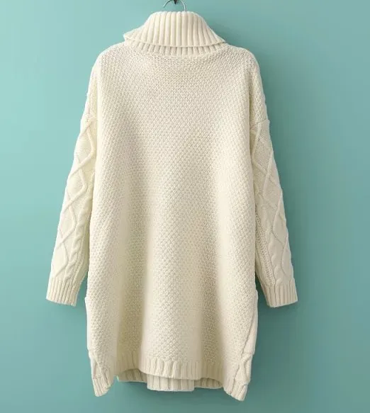 FASHION CUTE SWEATER DRESS