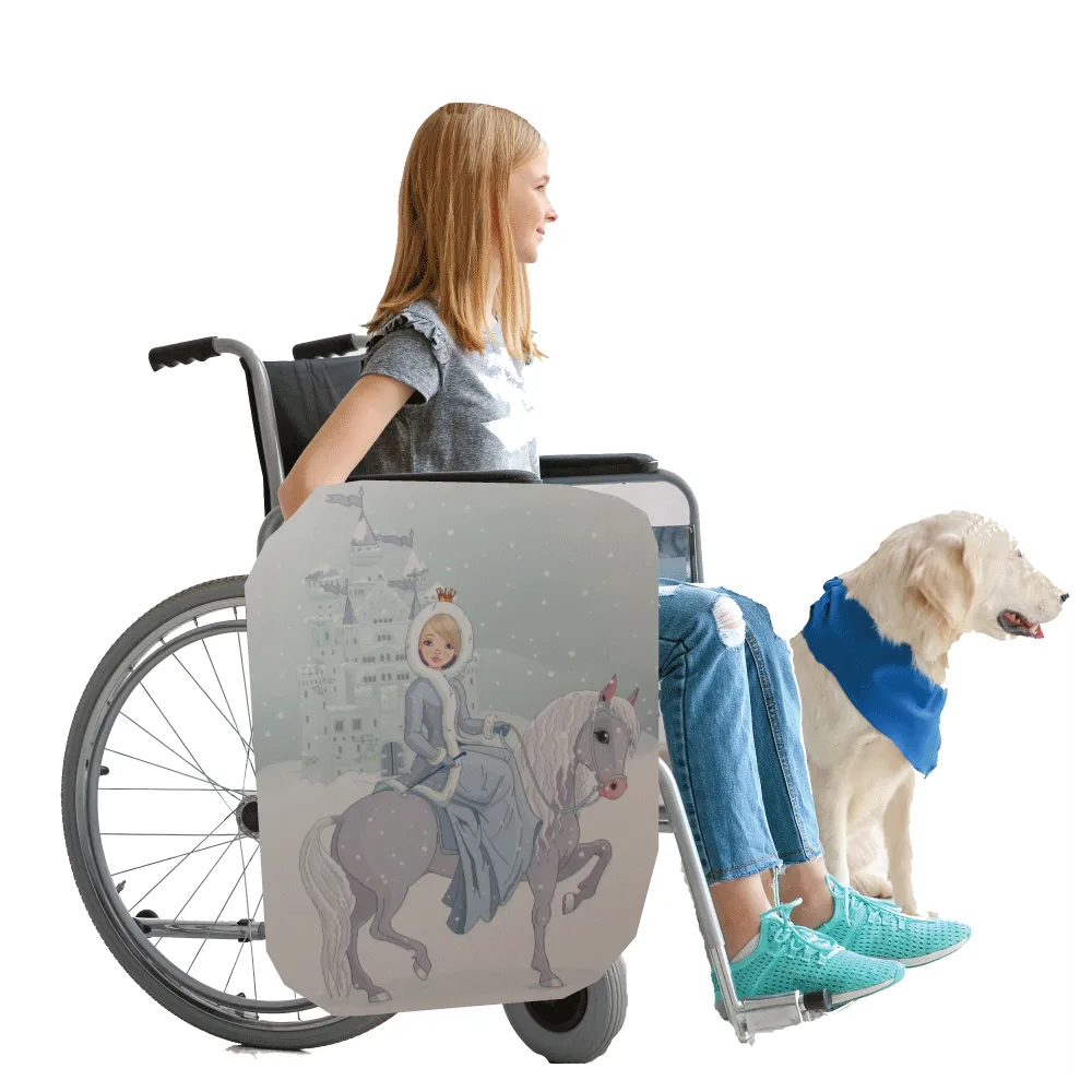 Frozen Princess & Castle Wheelchair Costume Child's