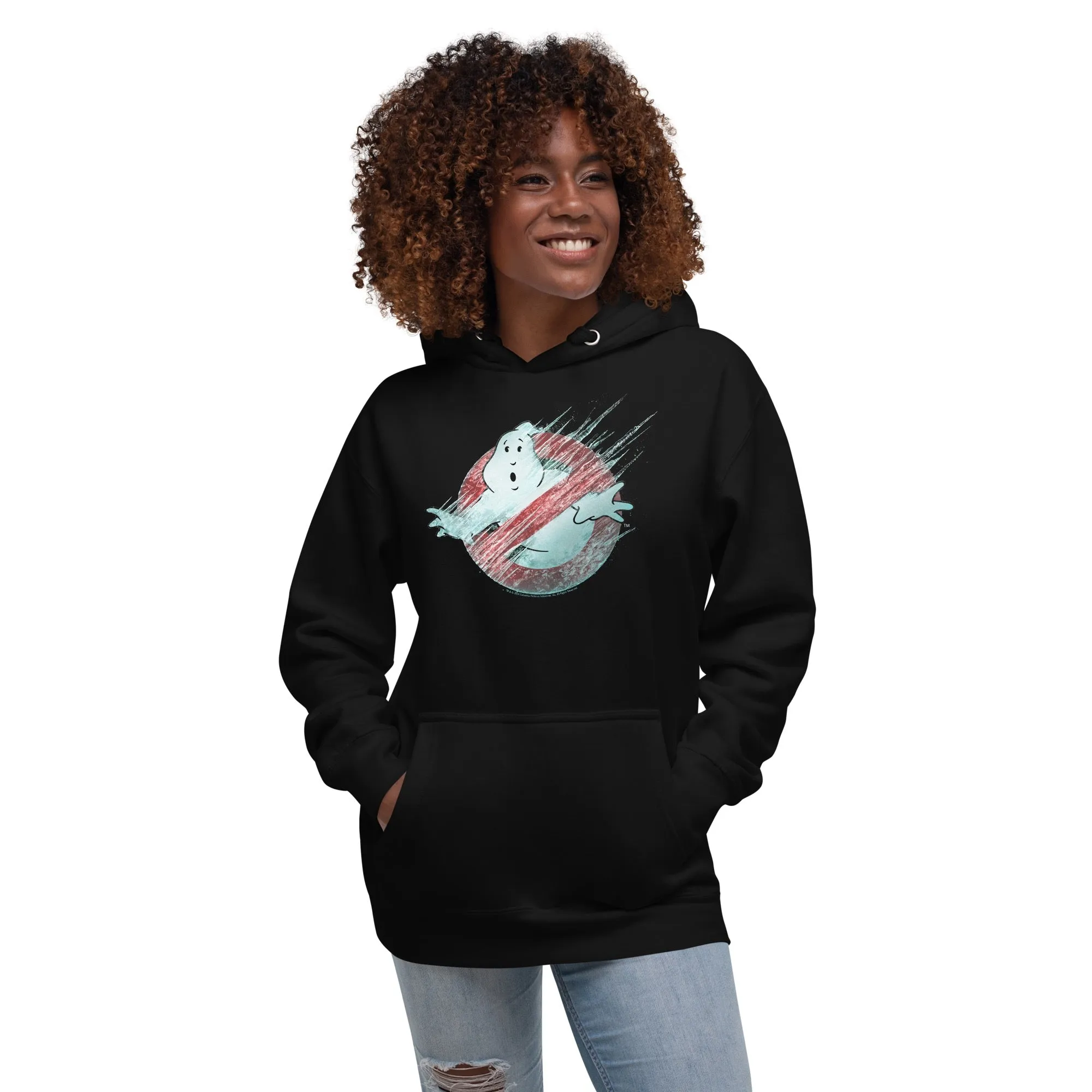 Ghostbusters: Frozen Empire Frozen Logo Hoodie