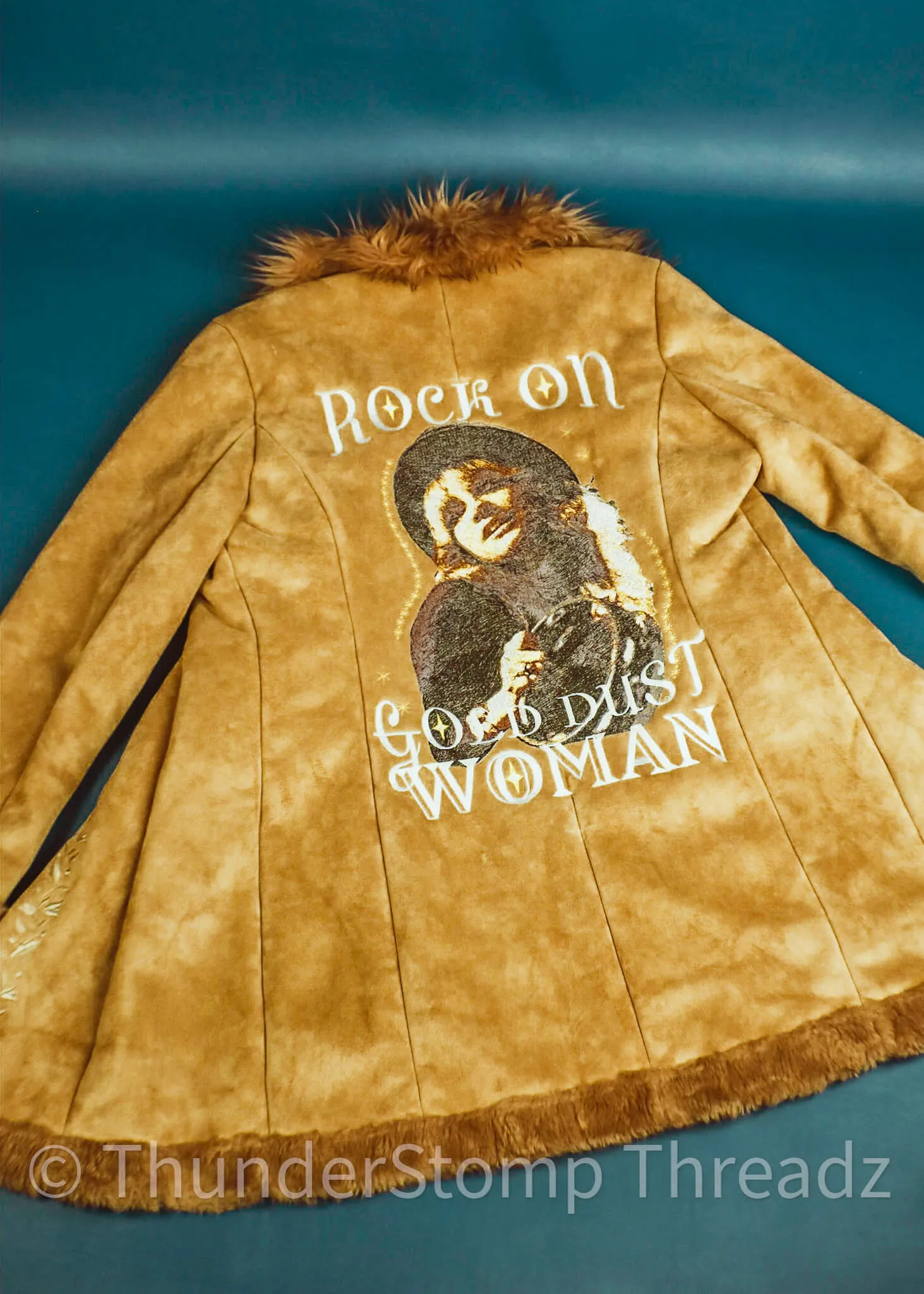 Gold Dust Woman Custom | Pennie Lane Coat or Denim Jacket