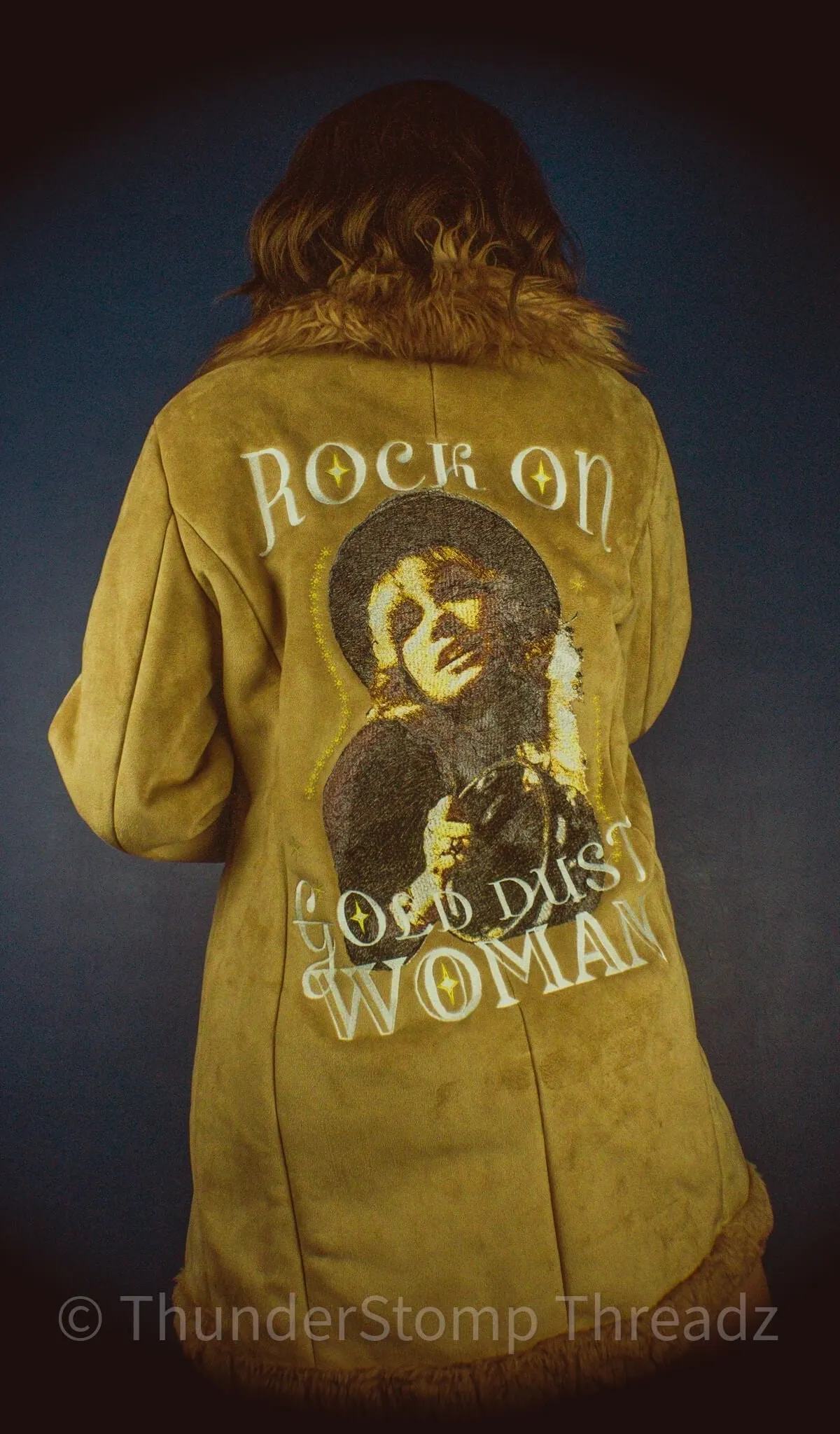 Gold Dust Woman Custom | Pennie Lane Coat or Denim Jacket