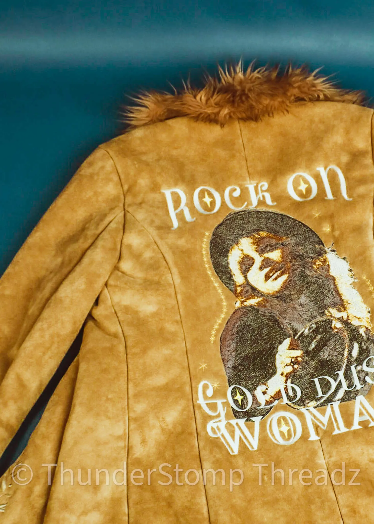 Gold Dust Woman Custom | Pennie Lane Coat or Denim Jacket