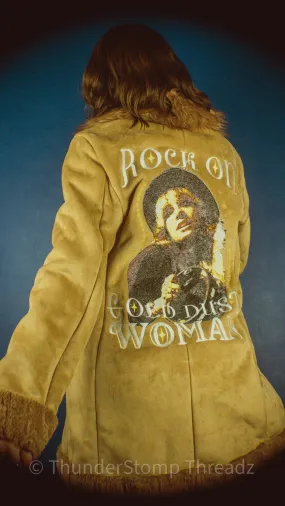 Gold Dust Woman Custom | Pennie Lane Coat or Denim Jacket