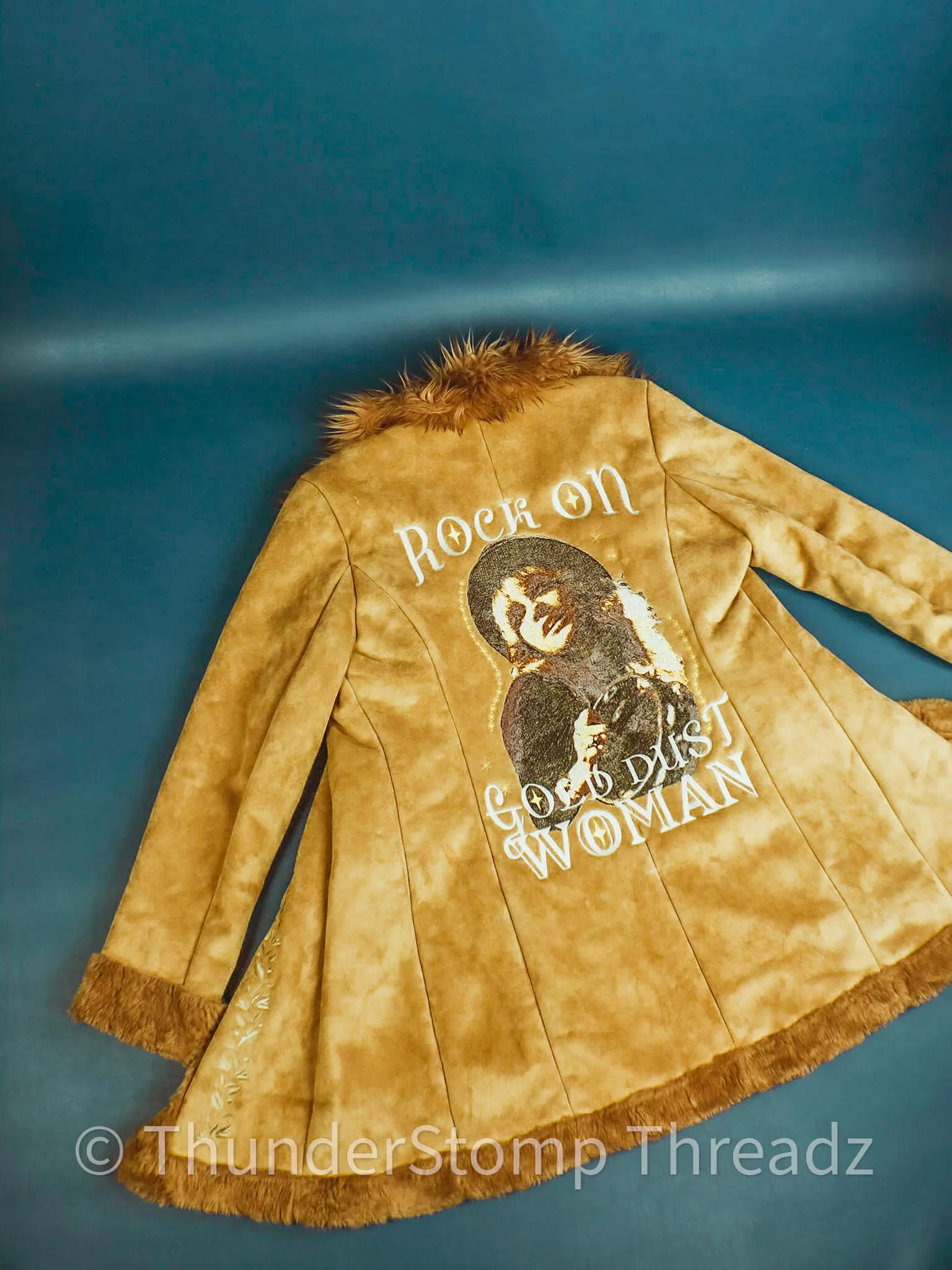 Gold Dust Woman Custom | Pennie Lane Coat or Denim Jacket