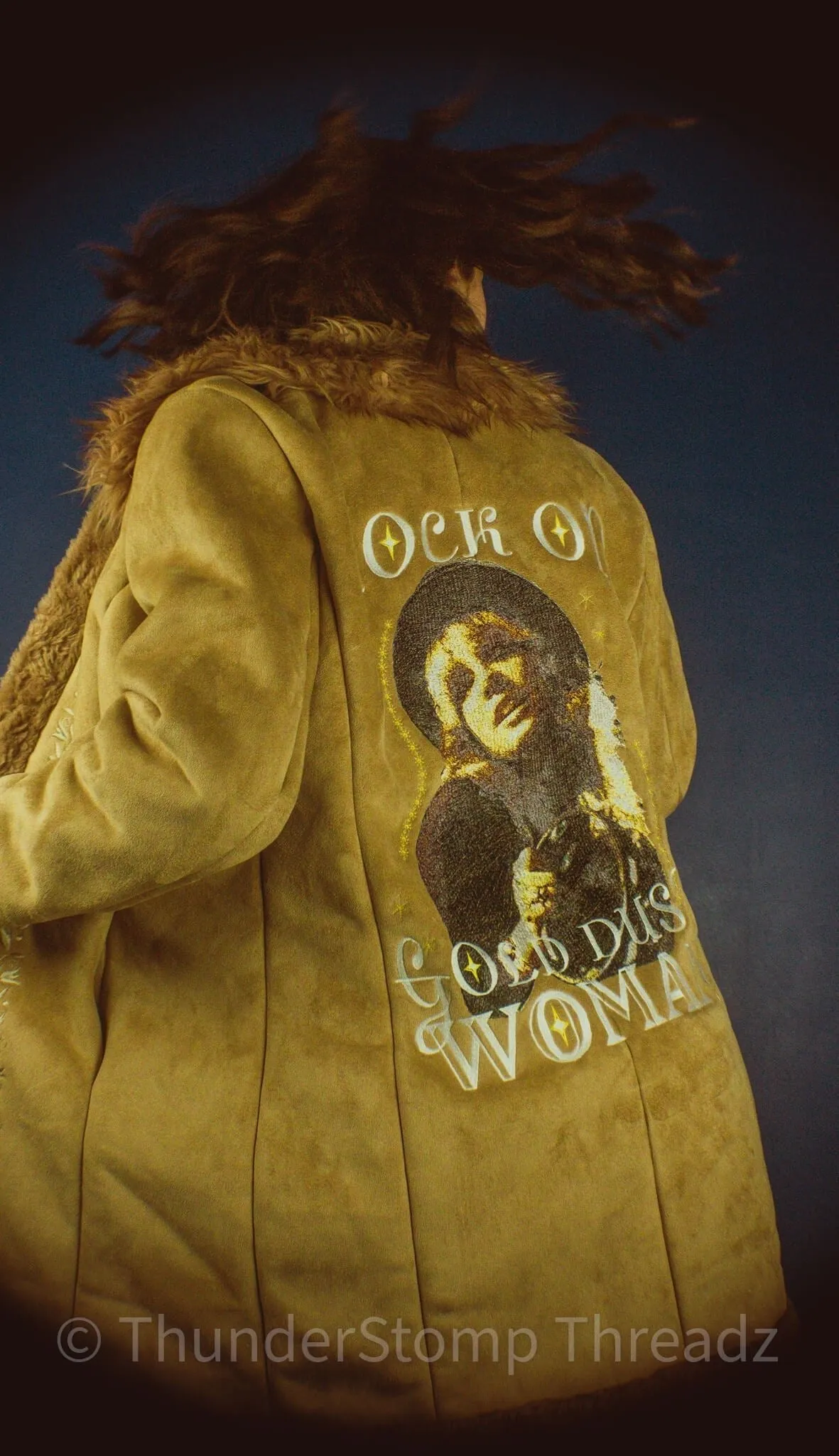 Gold Dust Woman Custom | Pennie Lane Coat or Denim Jacket