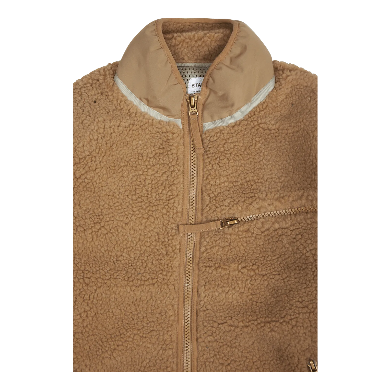 High Pile Fleece Khaki