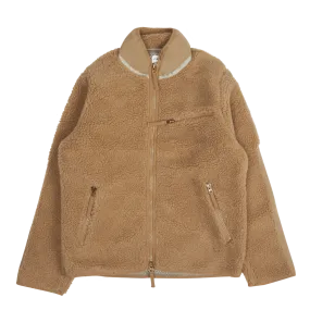 High Pile Fleece Khaki
