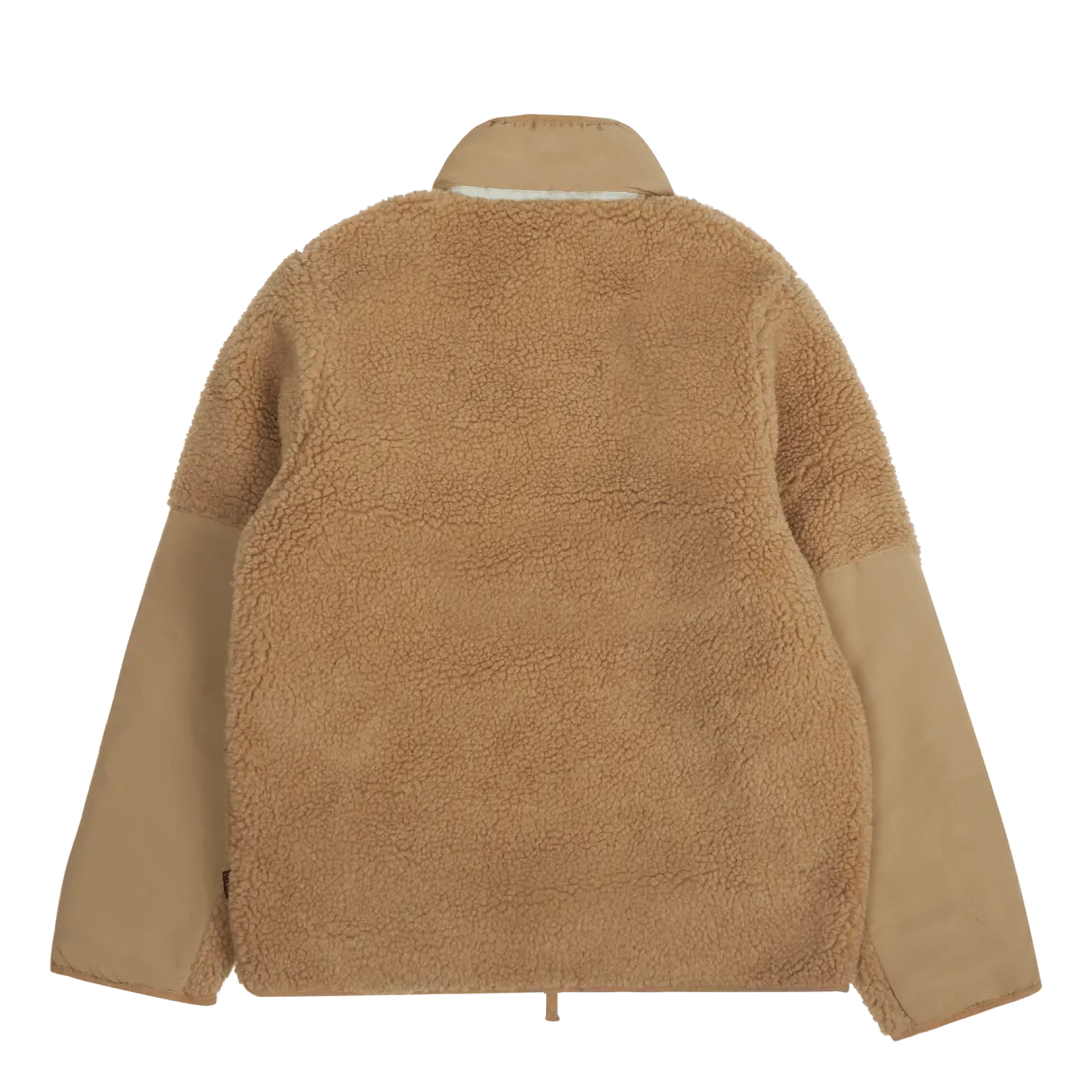 High Pile Fleece Khaki