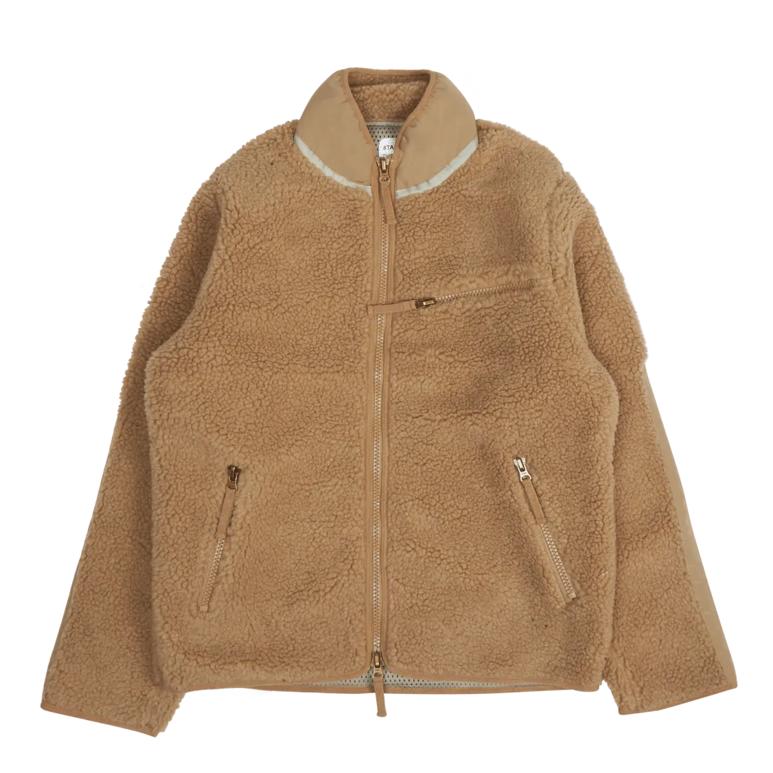 High Pile Fleece Khaki