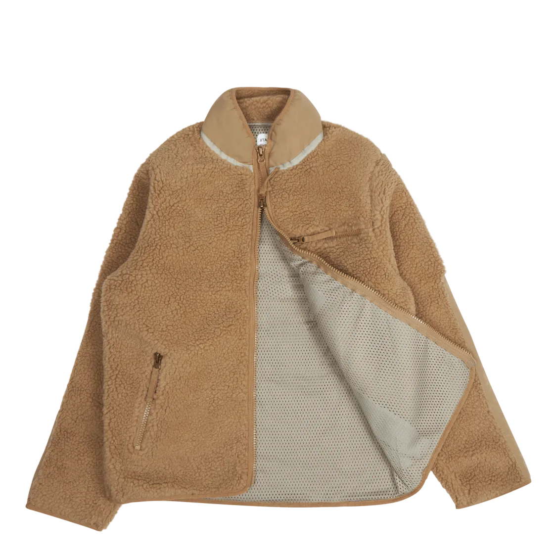 High Pile Fleece Khaki