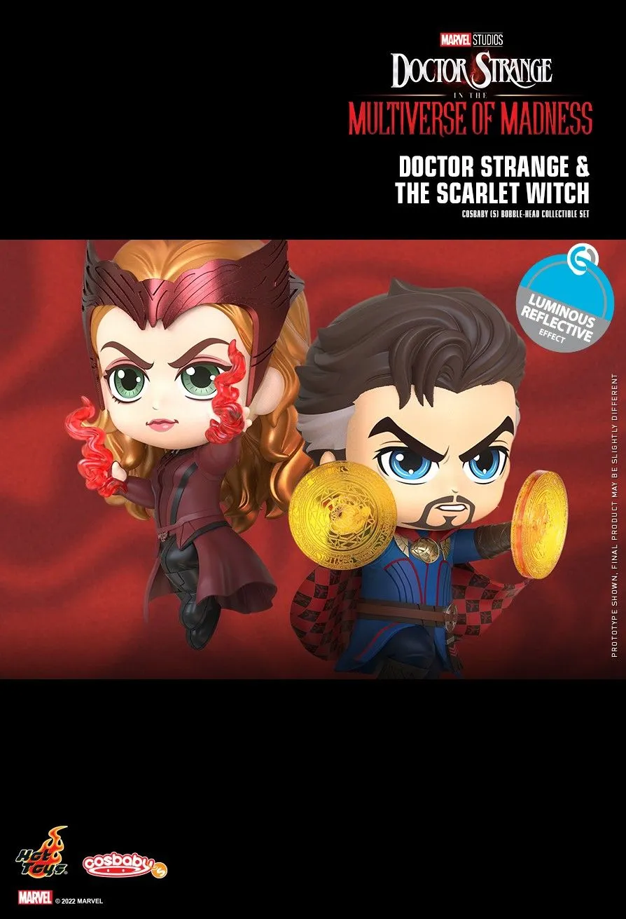 Hot Toys COSB946 - Marvel Comics - Doctor Strange : Multiverse Of Madness - Doctor Strange & The Scarlet Witch