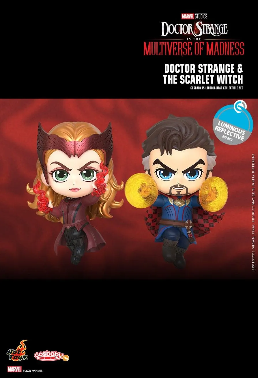 Hot Toys COSB946 - Marvel Comics - Doctor Strange : Multiverse Of Madness - Doctor Strange & The Scarlet Witch
